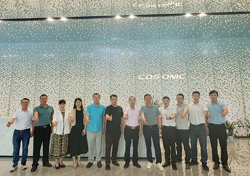 东莞职业技术学院到访中国·银河集团(galaxy)开展校企合作交流